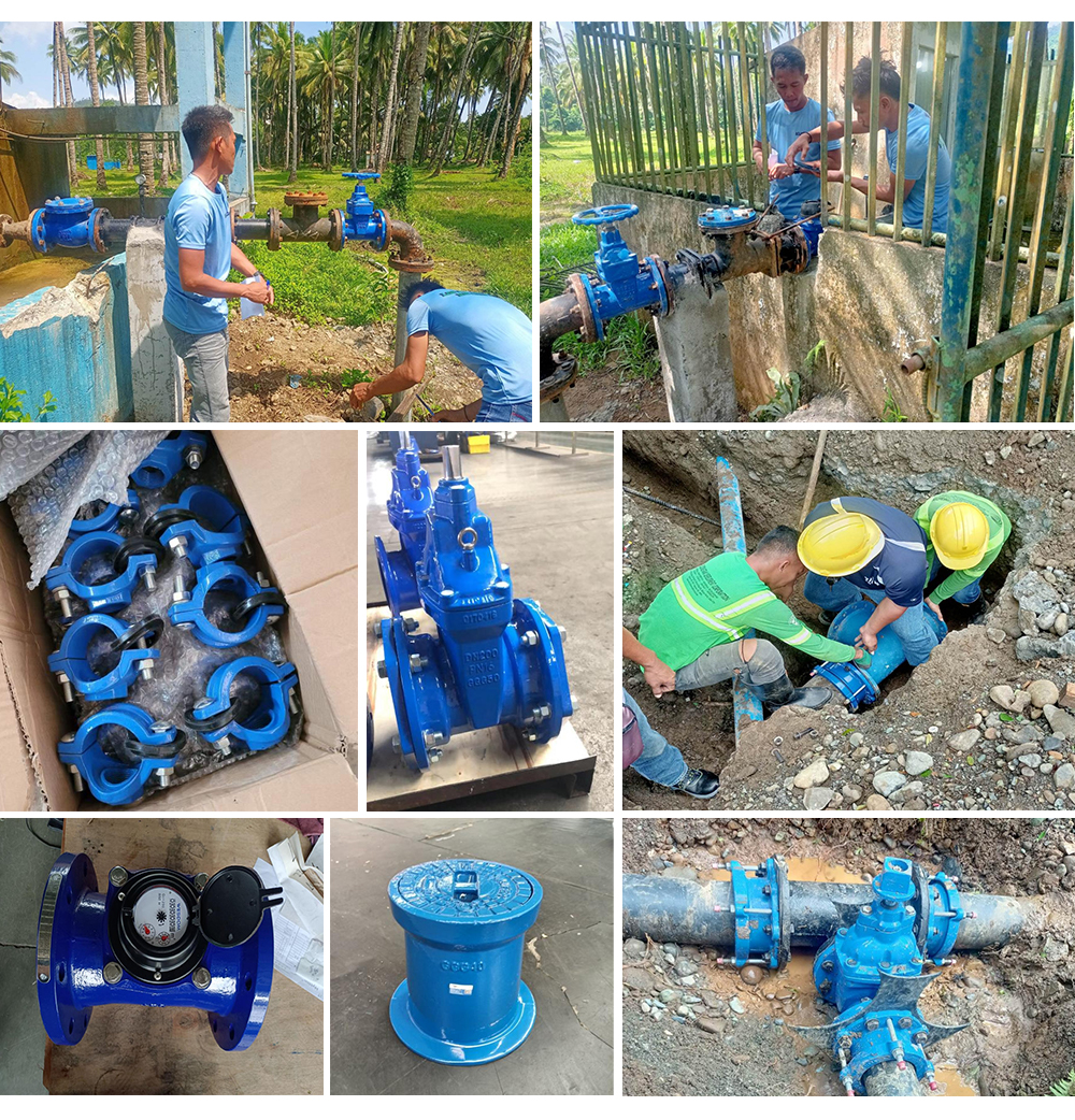 Proyecto de agua subterránea de Filipinas
