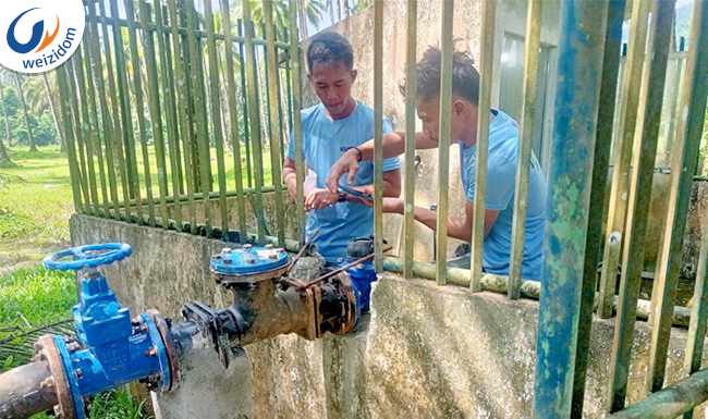 Proyecto de agua subterránea de Filipinas